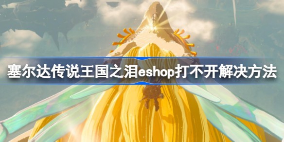 塞尔达传说王国之泪eshop打不开进不去怎么办解决方法