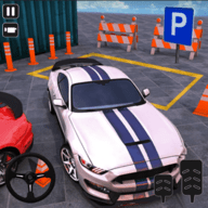 真实现代停车场3D(Real Advance 3D Car Parking)_logo