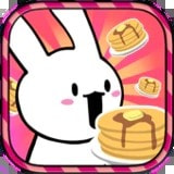 猫奶昔兔薄饼下载(Bunny Pancake)_logo