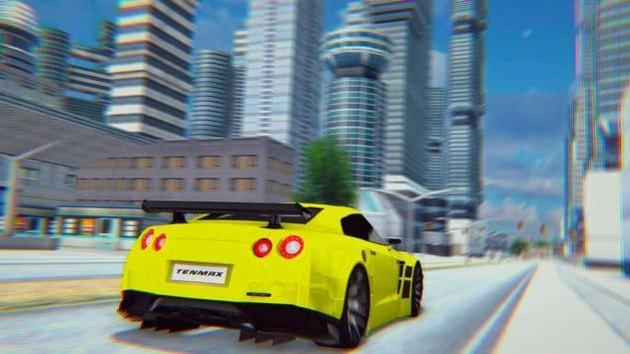 日产GTR漂移模拟器Nissan Stunt 20221