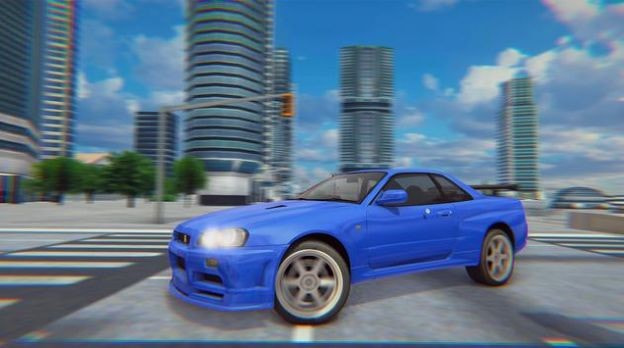 日产GTR漂移模拟器Nissan Stunt 20220