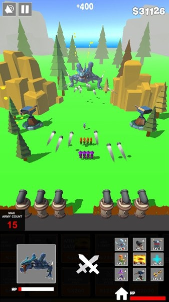 冲突点击器(Clash Clicker)2
