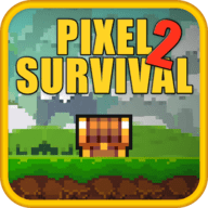 像素生存游戏2国际版(Pixel Survival Game 2)_logo