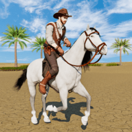 虚拟野马动物模拟器(Wild Horse Family Life Game)手机游戏最新款