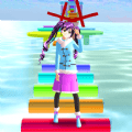 动漫女孩跑酷挑战(Anime Girls Parkour Challenge)免费手机游戏app