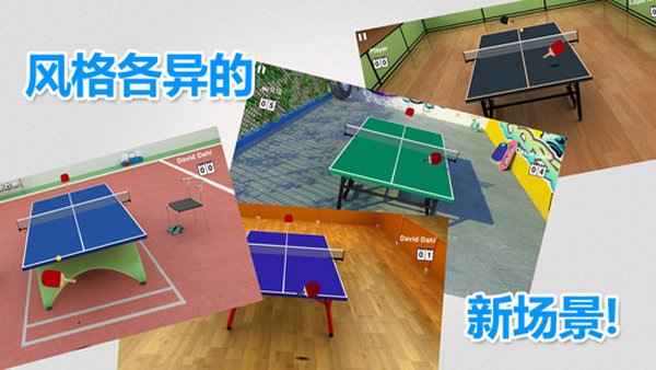 虚拟乒乓球3D1